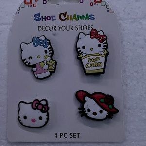 Hello Kitty Croc Charms // Jibbitz